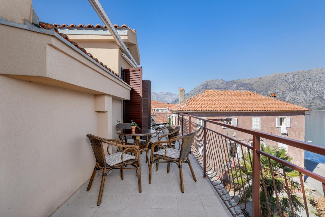 Apartments Pajovic كوتور المظهر الخارجي الصورة