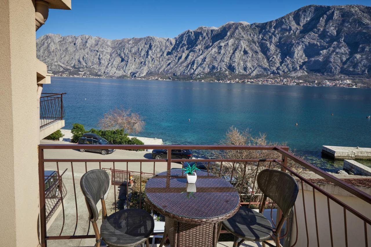 Apartments Pajovic كوتور المظهر الخارجي الصورة