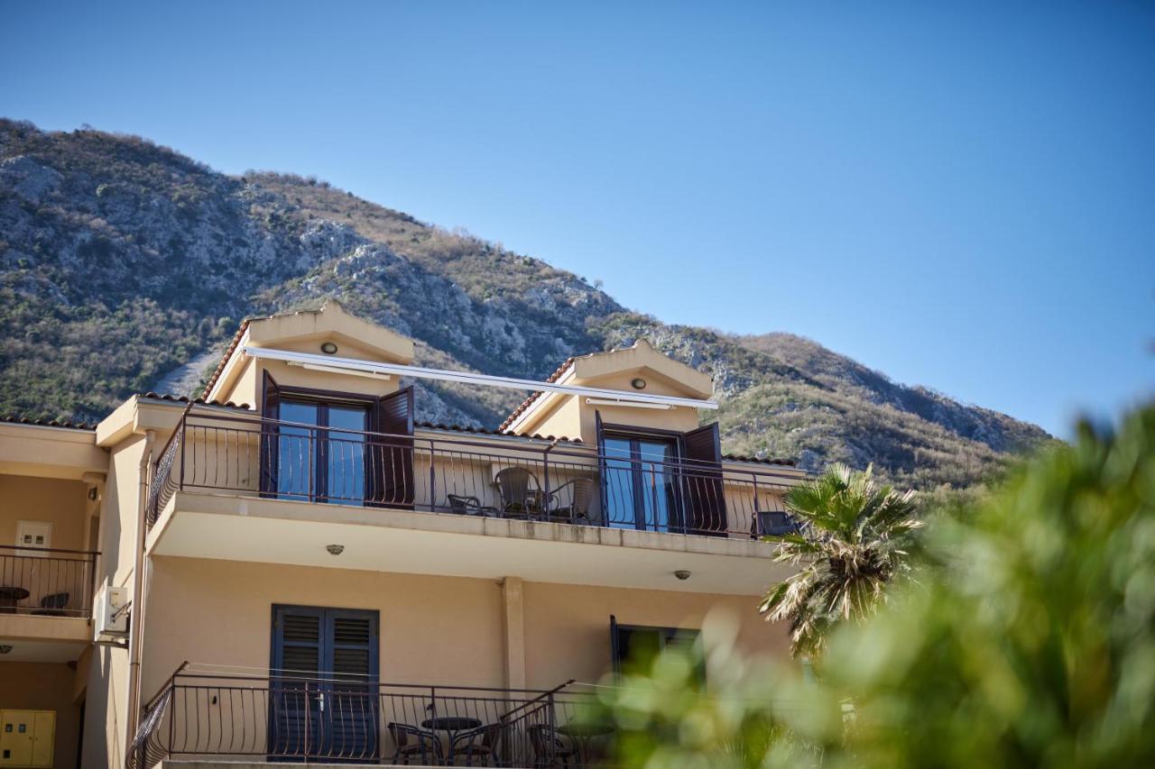 Apartments Pajovic كوتور المظهر الخارجي الصورة