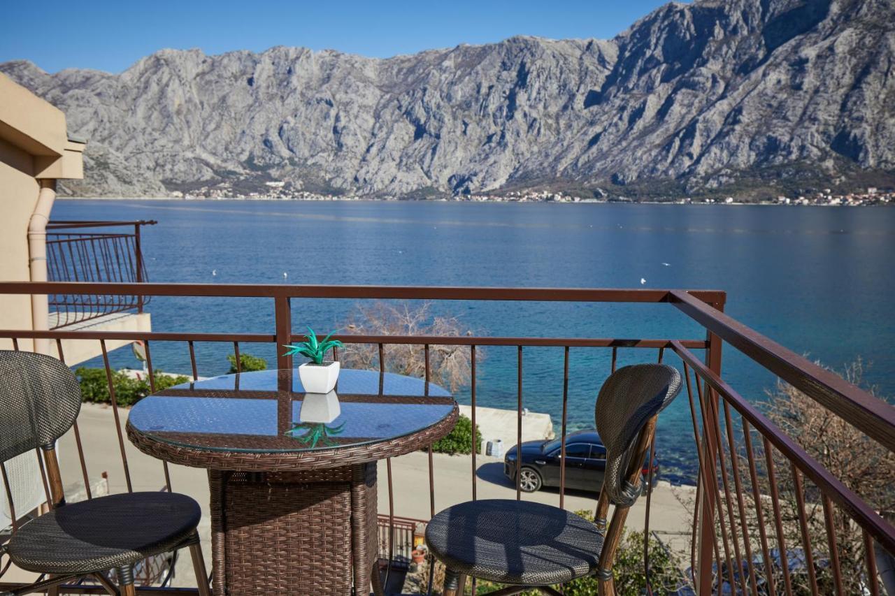 Apartments Pajovic كوتور المظهر الخارجي الصورة