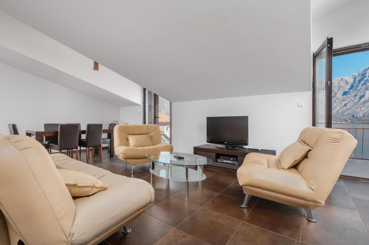 Apartments Pajovic كوتور المظهر الخارجي الصورة