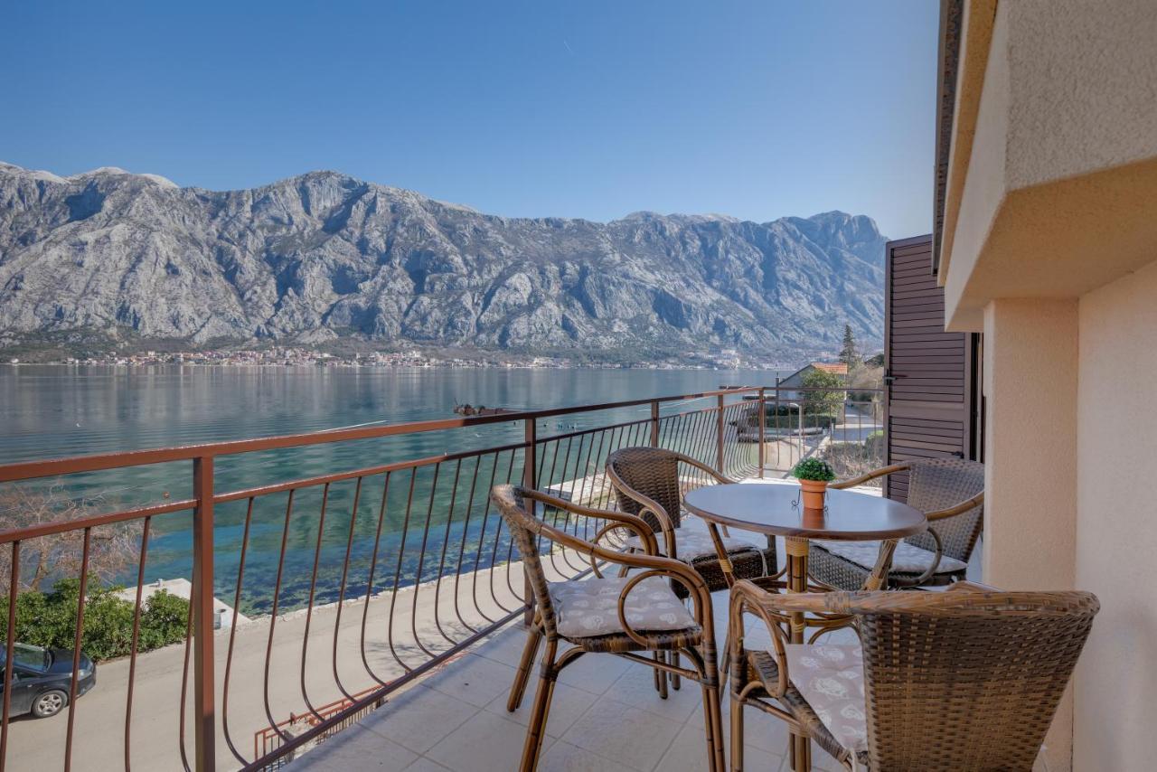 Apartments Pajovic كوتور المظهر الخارجي الصورة
