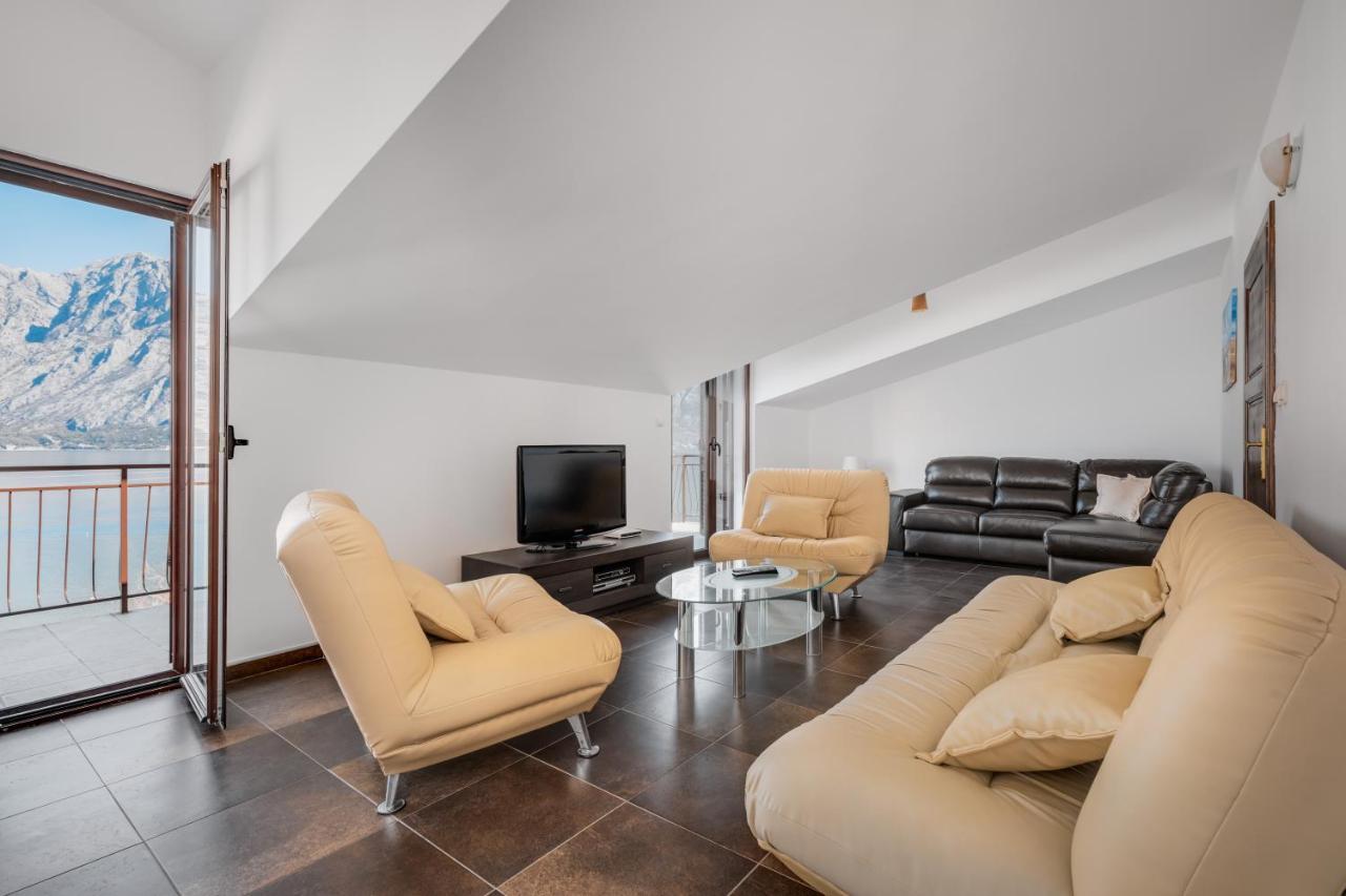 Apartments Pajovic كوتور المظهر الخارجي الصورة